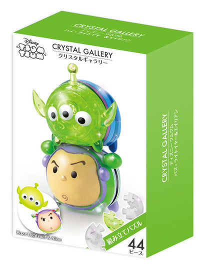 水晶立體 - 巴斯光年與三眼仔 (Tsum Tsum) 44塊