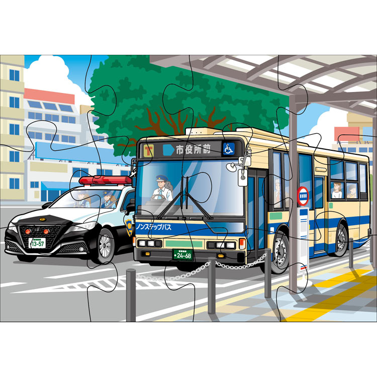 兒童向 - KUMON STEP 2 工具車 (II)  9/12/16/20塊