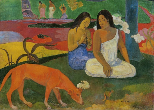 保羅·高更  - 快樂的人 1000塊 (50×70cm)
