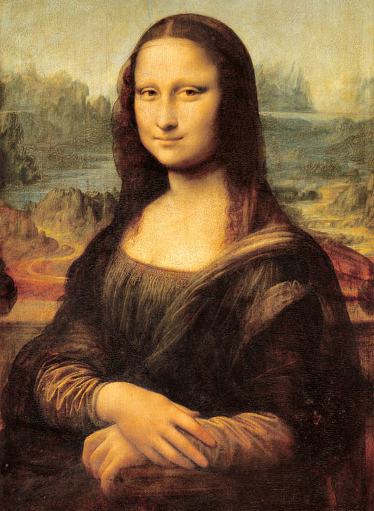 達文西 - 蒙娜·麗莎 300塊 (36×49cm)