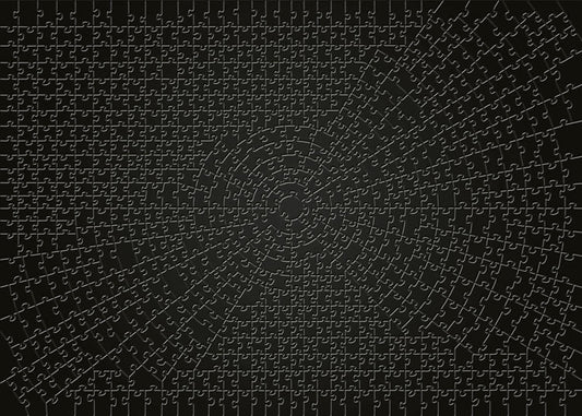 地獄類 - 加密黑  736塊 (50×70cm)
