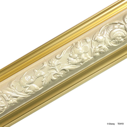 Tenyo 迪士尼角色雕刻奢華框 珍珠白- 18.5×55.5cm