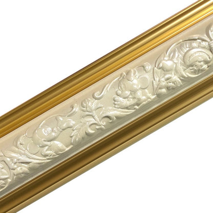 Tenyo 迪士尼角色雕刻奢華框 珍珠白 - 51.2×73.7cm