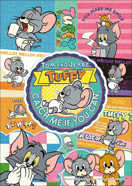 湯姆和傑瑞 Tom & Jerry - Catch Me If You Can 108塊 (18.2×25.7cm)