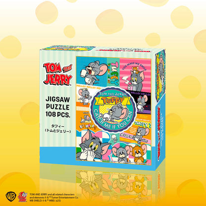 湯姆和傑瑞 Tom & Jerry - Catch Me If You Can 108塊 (18.2×25.7cm)