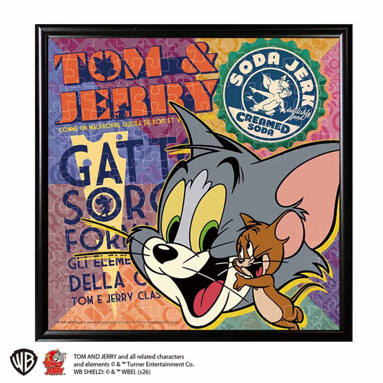湯姆和傑瑞 Tom & Jerry - 顏色追逐 144塊 (24×24cm)