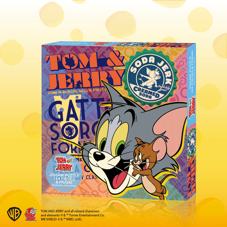 湯姆和傑瑞 Tom & Jerry - 顏色追逐 144塊 (24×24cm)