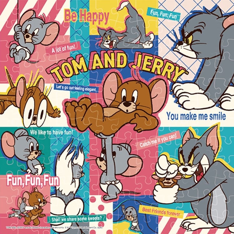 湯姆和傑瑞 Tom & Jerry - Tom & Jerry 144塊 (24×24cm)