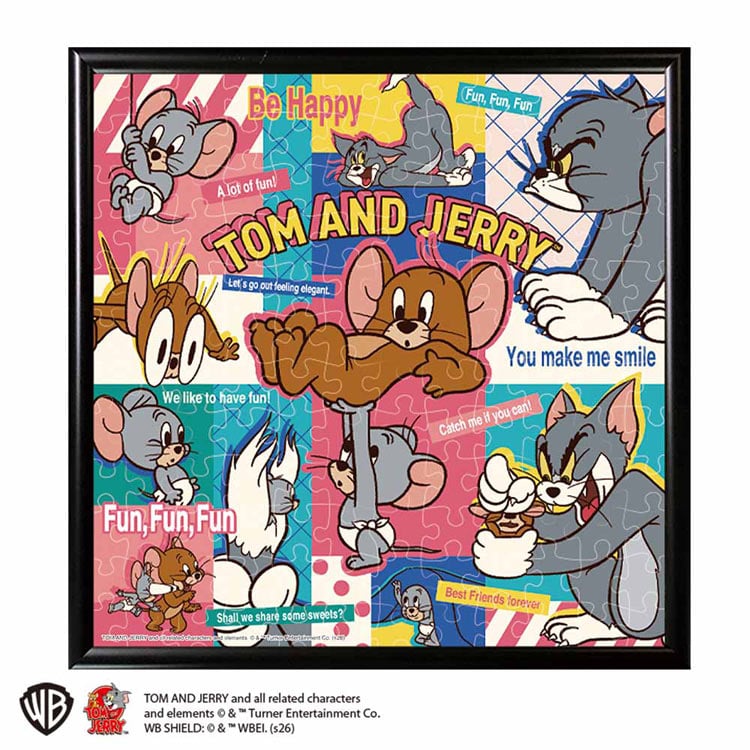 湯姆和傑瑞 Tom & Jerry - Tom & Jerry 144塊 (24×24cm)