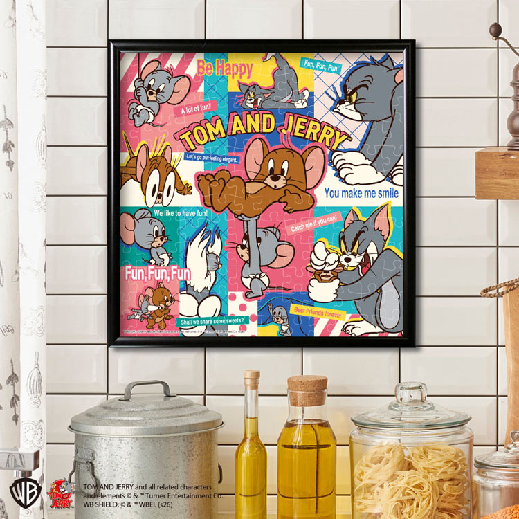 湯姆和傑瑞 Tom & Jerry - Tom & Jerry 144塊 (24×24cm)