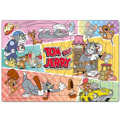 兒童向 - 湯姆和傑瑞 Tom & Jerry 喜歡惡作劇 80塊 (26×37.5cm)