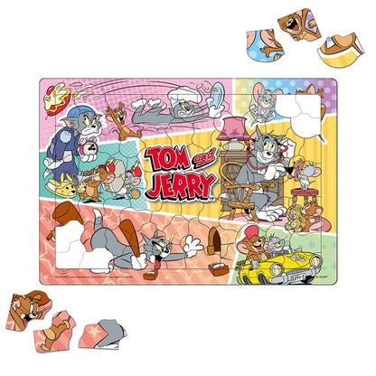 兒童向 - 湯姆和傑瑞 Tom & Jerry 喜歡惡作劇 80塊 (26×37.5cm)