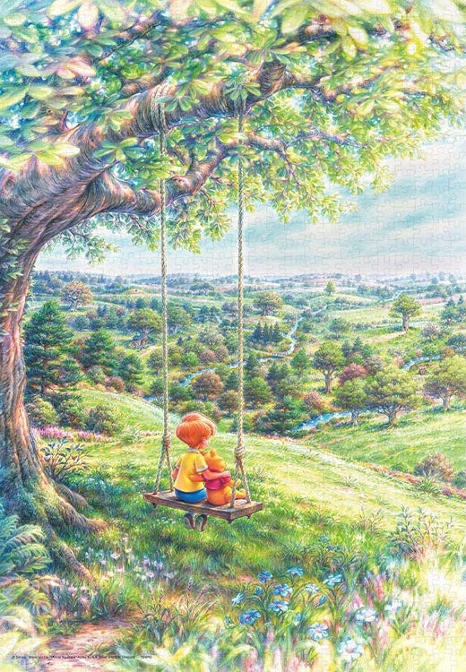 小熊維尼 - 永遠... 1000塊 (51×73.5cm)