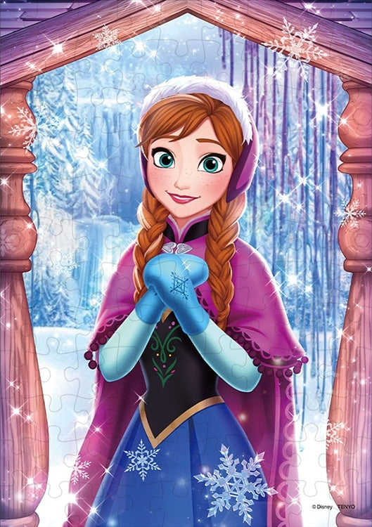 魔雪奇緣 - 安娜 Anna 108塊 (18.2×25.7cm)