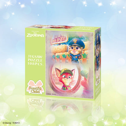 優獸大都會 - 朱迪和尼克 108塊 (18.2×25.7cm)