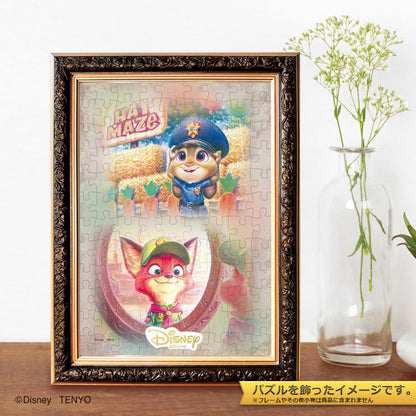 優獸大都會 - 朱迪和尼克 108塊 (18.2×25.7cm)