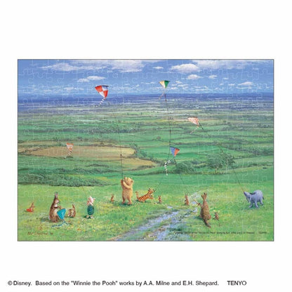 小熊維尼 - 放風箏的日子套裝 200塊 (22.5×32cm)