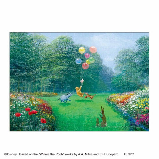 小熊維尼 - 小熊維尼拯救小豬套裝 200塊 (22.5×32cm)