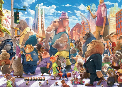 優獸大都會 - 行人穿越道 2000塊 (73×102cm)