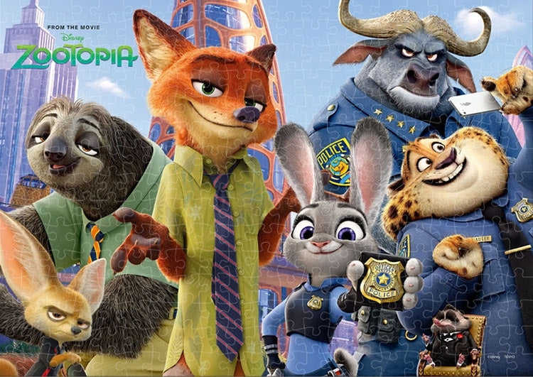 優獸大都會 - 這座城市著名的組合 300塊 (30.5×43cm)