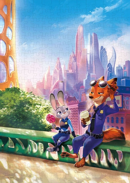 優獸大都會 - 休息時間 300塊 (30.5×43cm)