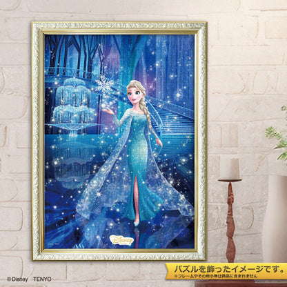 (閃光魔法) 魔雪奇緣 - 艾莎的魔法 500塊 (35×49cm)