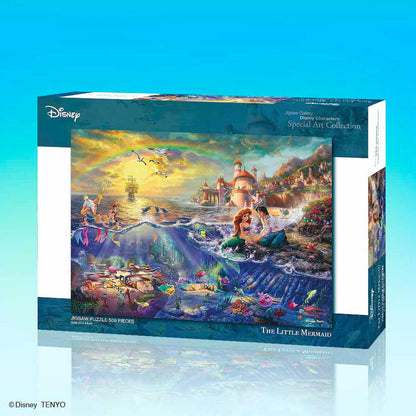 小魚仙 - 永浴愛河 500塊 (35×49cm)