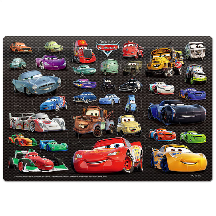 兒童向 - 反斗車王 車友們！ 60塊 (26×37.5cm)