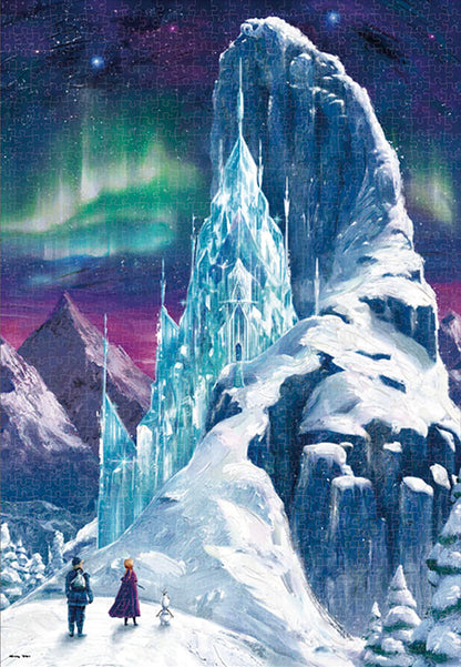 (透明樹脂) 魔雪奇緣 - 冰宮 1000塊 (51.2×73.7cm)