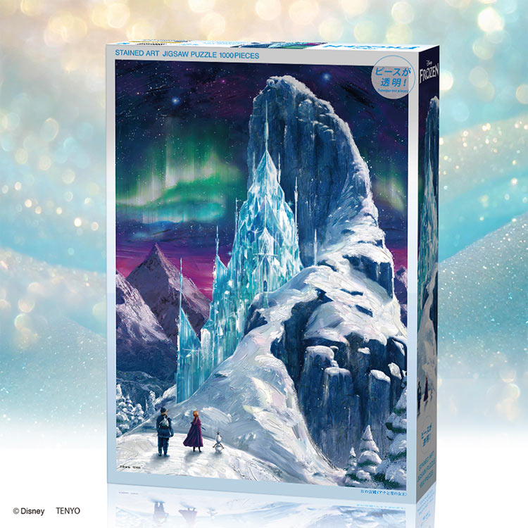 (透明樹脂) 魔雪奇緣 - 冰宮 1000塊 (51.2×73.7cm)