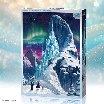 (透明樹脂) 魔雪奇緣 - 冰宮 1000塊 (51.2×73.7cm)