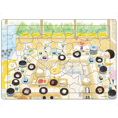 兒童向 - 野貓軍團總動員 壽司店 60塊 (26×37.5cm)