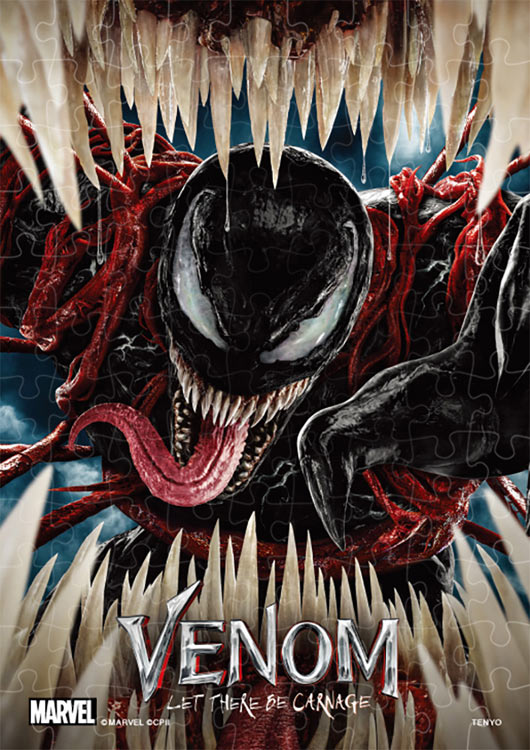 Marvel - Venom：Let There Be Carnage  108塊 (18.2×25.7cm)