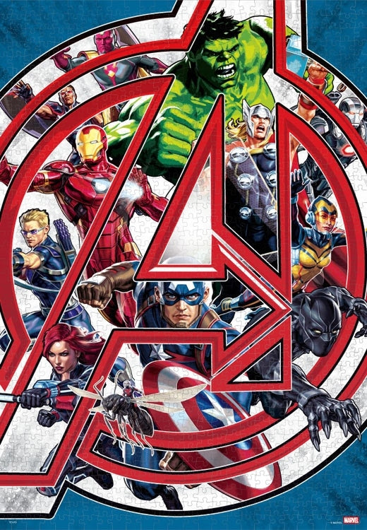 Marvel - Marvel 復仇者集結！ 1000塊 (51×73.5cm)