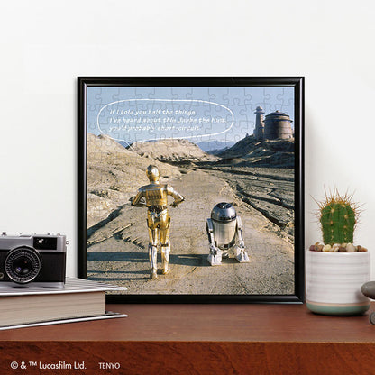 星球大戰 - R2-D2 & C-3PO 套裝 144塊 (24×24cm)