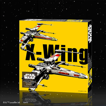 星球大戰 -X-Wing Starfighter 套裝 144塊 (24×24cm)