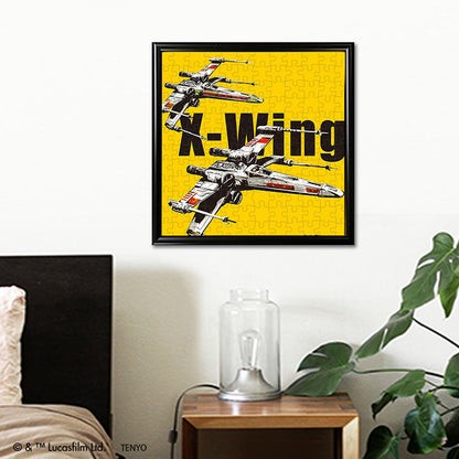 星球大戰 -X-Wing Starfighter 套裝 144塊 (24×24cm)