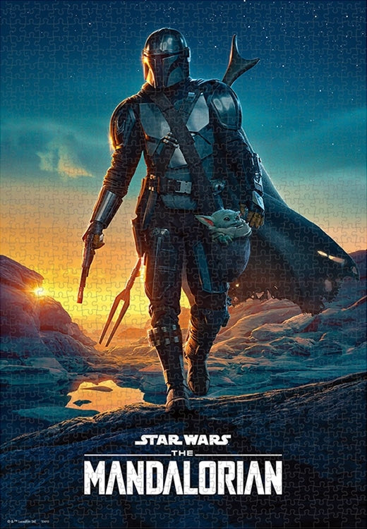 星球大戰 - The Mandalorian 1000塊 (51×73.5cm)