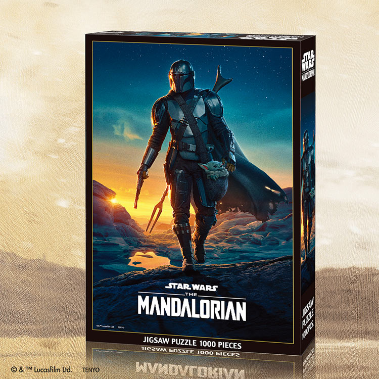 星球大戰 - The Mandalorian 1000塊 (51×73.5cm)