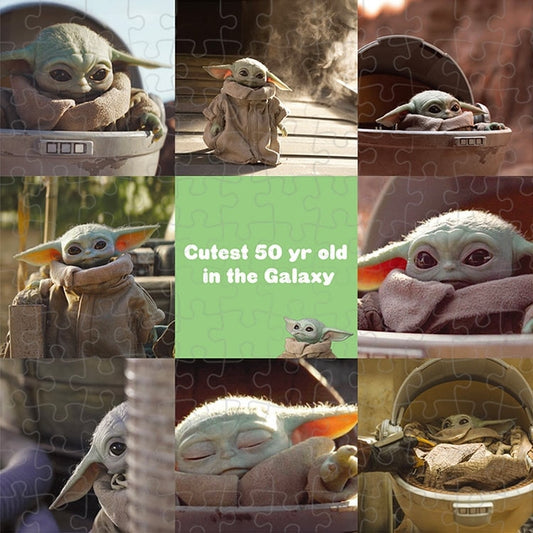 星球大戰 - Grogu 套裝 144塊 (24×24cm)