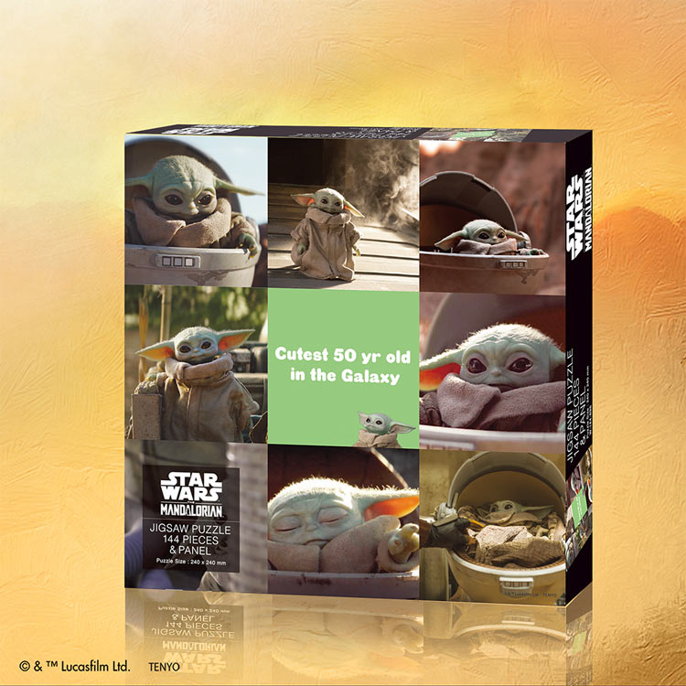 星球大戰 - Grogu 套裝 144塊 (24×24cm)