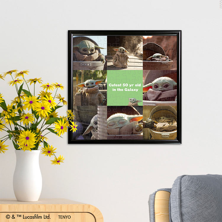 星球大戰 - Grogu 套裝 144塊 (24×24cm)