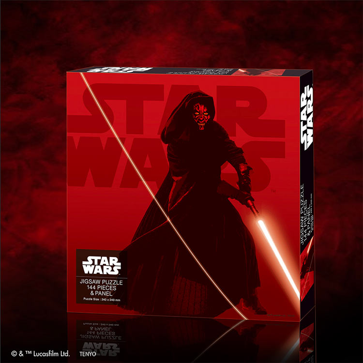 星球大戰 - Darth Maul 套裝 144塊 (24×24cm)