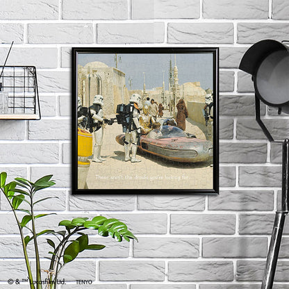 星球大戰 - 塔圖因 套裝 144塊 (24×24cm)