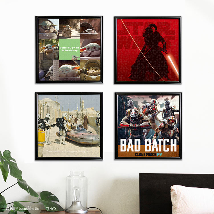 星球大戰 - 塔圖因 套裝 144塊 (24×24cm)