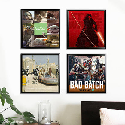 星球大戰 - 塔圖因 套裝 144塊 (24×24cm)