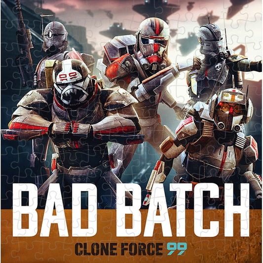 星球大戰 - Bad Batch 套裝 144塊 (24×24cm)