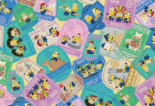 迷你兵團 - 地下世界 300塊 (26×38cm)