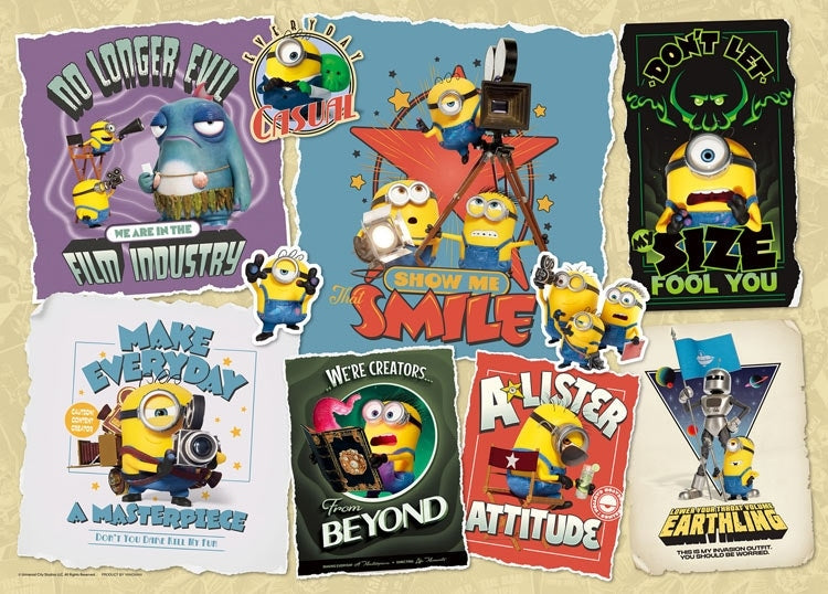 迷你兵團 - Minions 的回憶 500塊 (38×53cm)
