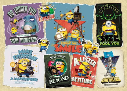 迷你兵團 - Minions 的回憶 500塊 (38×53cm)